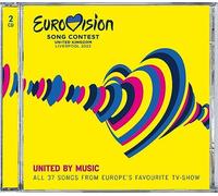 Various Artists Eurovision Song Contest 2023: All 37 Songs from Europe's Fa (CD)