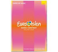 Various Artists - Eurovision Song Contest Malmo 2024 - 3DVD - 70 - F99z