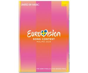 Various Artists - Eurovision Song Contest Malmo 2024 - 3DVD - 70 - F99z