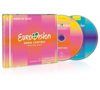 Various Artists : Eurovision Song Contest Malmö 2024 CD 2 discs (2024)