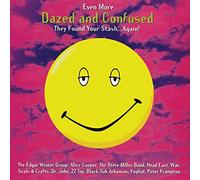 Various Artists - Even More Dazed and Confused--Music from the Motion Picture (White with Red Splatter "Bloodshot Eyes" Vinyl) [VINYL]