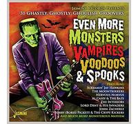 Various Artists - Even More Monsters, Vampires, Voodoos & Spooks - 31 Ghastly, Ghostly, Ghoulish Groovers