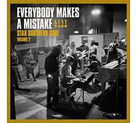 Various Artists - Everybody Makes A Mistake: Stax Southern Soul Volume 2