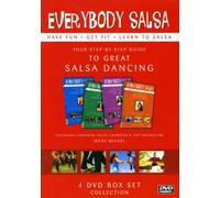 Various Artists - Everybody Salsa! Sessions 1-4 Boxset [DVD]