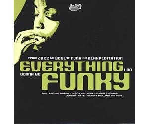 VARIOUS ARTISTS - Everything I Do Gonna Be Funky [VINYL]