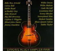 Various Artists - Evidence Blues Sampler: FOUR