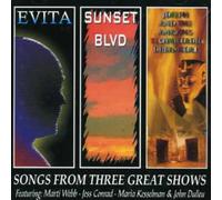 Various Artists - Evita/Sunset Boulevard/Joseph And The Amazing Technicolor...
