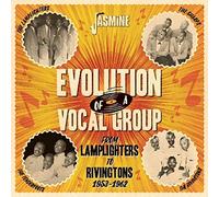 Various Artists - Evolution Of A Vocal Group - From The Lamplighters To The Rivingtons 1953-1962