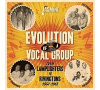 Various Artists - Evolution Of A Vocal Group - From The Lamplighters To The Rivingtons 1953-1962