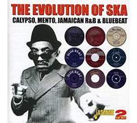 Various Artists - The Evolution of Ska - Calypso, Mento, Jamaican R&B & Bluebeat