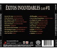 VARIOUS ARTISTS - EXITOS INOLVIDABLES... LAS #1 NEW CD