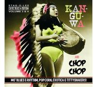 Various - Exotic Blues and Rhythm Vol 3 and 4 :Kan-Gu-Wa and Chop Chop