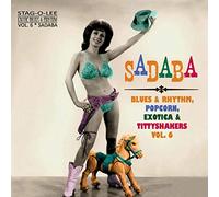 Various Artists - Exotic Blues & Rhythm Vol. 06 Sadaba! (10") [10" VINYL]