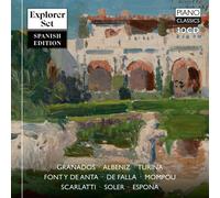 VARIOUS ARTISTS EXPLORER SET: SPANISH EDITION NEW CD
