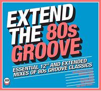 Various Artists - EXTEND THE 80s - GROOVE
