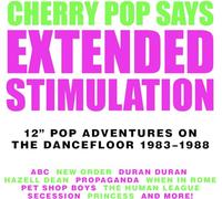 VARIOUS ARTISTS - EXTENDED STIMULATION - 12" POP ADVENTURES ON THE DANCEFLOOR 1983-1988 4CD CLAMSHELL BOX
