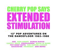 Various Artists Extended Stimulation: 12" Pop Adventures On the Dancefloor (CD)