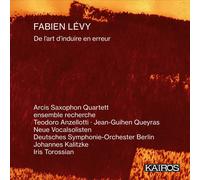VARIOUS ARTISTS FABIEN LÉVY: DE L'ART D'INDUIRE EN ERREUR NEW CD