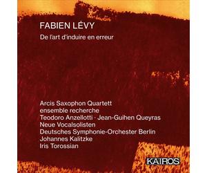 VARIOUS ARTISTS FABIEN LÉVY: DE L'ART D'INDUIRE EN ERREUR NEW CD