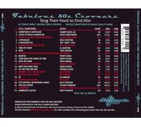 VARIOUS ARTISTS - FABULOUS 50'S CROONERS SING THEIR HARD-TO-FIND HITS NEW CD