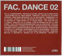 VARIOUS ARTISTS - FAC. DANCE 02: FACTORY RECORDS 12" MIXES & RARITIES 1980-1987