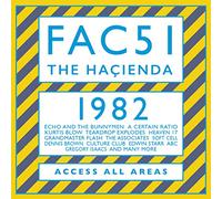Various Artists - Fac51 The Hacienda 1982 (4CD Book Set)
