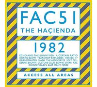Various Artists - Fac51 The Hacienda 1982 (4CD Book Set)
