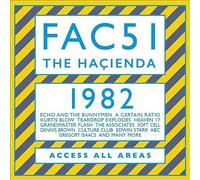 Various Artists - Fac51 The Hacienda 1982 (4CD Book Set)