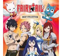 VARIOUS ARTISTS - FAIRY TAIL - BEST COLLECTION (ORANGE COLOURED VINYL) [VINYL]
