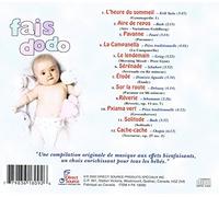 Various Artists - Fais Dodo: Musique Pour Bebe / Various
