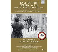 Various Artists - Fall of the Berlin Wall - A musical journey with Kurt Masur and Leonard Bernstein [DVD] [2019]