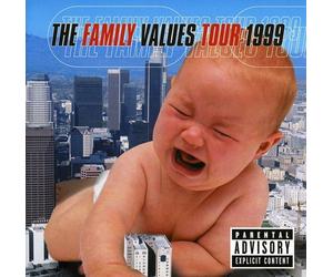 Various Artists - Family Values Tour 1999 [New CD] Explicit, Alliance MOD