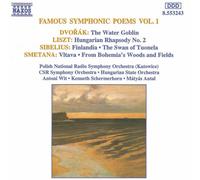 Various Artists - Famous Symphonic Poems Vol. 1 [New CD]