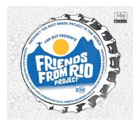 Various Artists Far Out Presents: Friends From Rio Project 2014 CD NEW