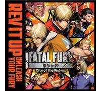 VARIOUS ARTISTS - FATAL FURY CITY OF THE WOLVES ORIGINAL VIDEO - Vinyl - N3z