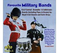 VARIOUS ARTISTS FAVOURITE MILITARY BANDS [ALTO] NEW CD