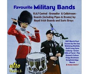 VARIOUS ARTISTS FAVOURITE MILITARY BANDS [ALTO] NEW CD