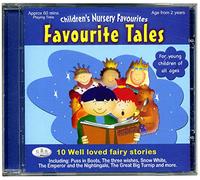Various Artists - Favourite Tales 10 well loved fairy stories: Children's Nursery Favourites