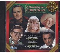 Various Artists - Featuring George Jones - A New Baby for Christmas