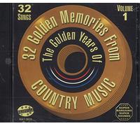 Various Artists - Featuring Hank Locklin - 32 Golden Memories From The Golden Years Of Country Music Volume1