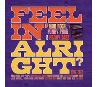 Various Artists - Feelin Alright - Mod Rock F [CD]