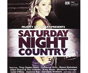 Various Artists Felicity Urquhart Presents Saturday Night Count (CD) (US IMPORT)