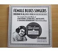 Various Artists - Female Blues Singers, Vol. 9: H2