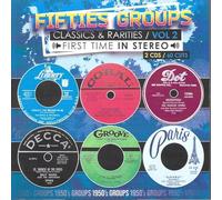 Various Artists - Fifties Groups Classics & Rarities First Time In Stereo, Vol. 2