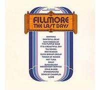 Various Artists - Fillmore The Last Days / Various [Vinyl LP] [VINYL]