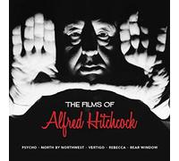 Various Artists - Films of Alfred Hitchcock - CD - J3z