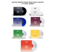 Various Artists - Final Fantasy Distant Worlds Music 1-7 I-VII Vinyl Bundle, Collectors Edition