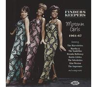 Various Artists - Finders Keepers: Motown Girls 1961-67