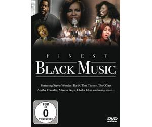 Various Artists - Finest Black Music [DVD]