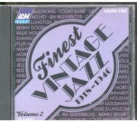 Various Artists - Finest Vintage Jazz: 1918-1940;Volume 2